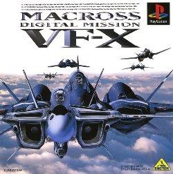 Macross Digital Mission VF-X JP Playstation