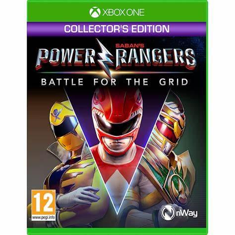 Power Rangers: Battle For The Grid PAL Xbox Series X
