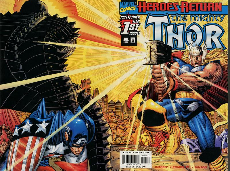 Thor #1 (1998) Comic Books Thor