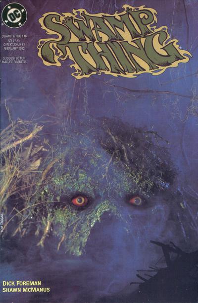Swamp Thing #116 (1992) Comic Books Swamp Thing