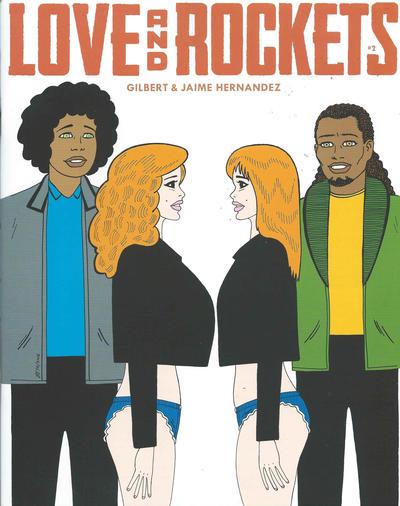 Love and Rockets #2 (2017) Comic Books Love and Rockets