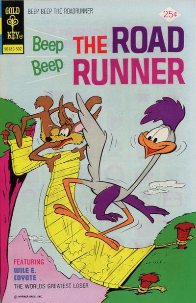 Beep Beep the Road Runner #48 (1975) Comic Books Beep Beep the Road Runner