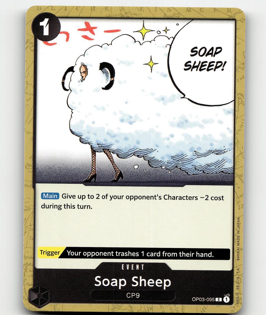 Soap Sheep OP03-095 One Piece Pillars of Strength