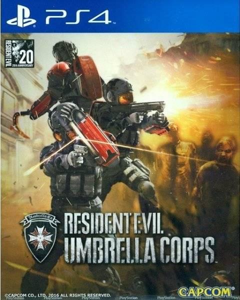 Resident Evil Umbrella Corps JP Playstation 4