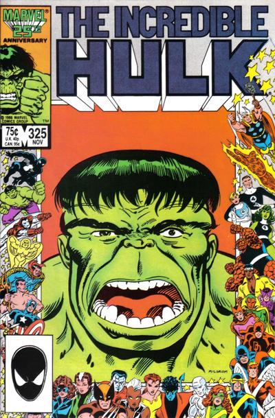 The Incredible Hulk #325 (1986) Comic Books Incredible Hulk