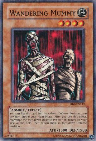 Wandering Mummy DB2-EN219 YuGiOh Dark Beginning 2