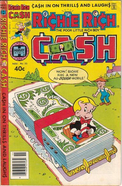 Richie Rich Cash #32 (1979) Comic Books Richie Rich Cash