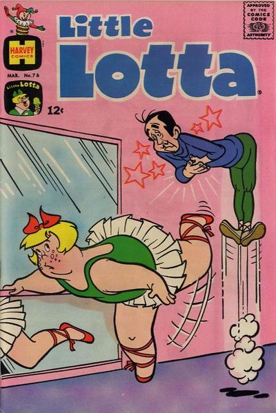 Little Lotta #76 (1968) Comic Books Little Lotta