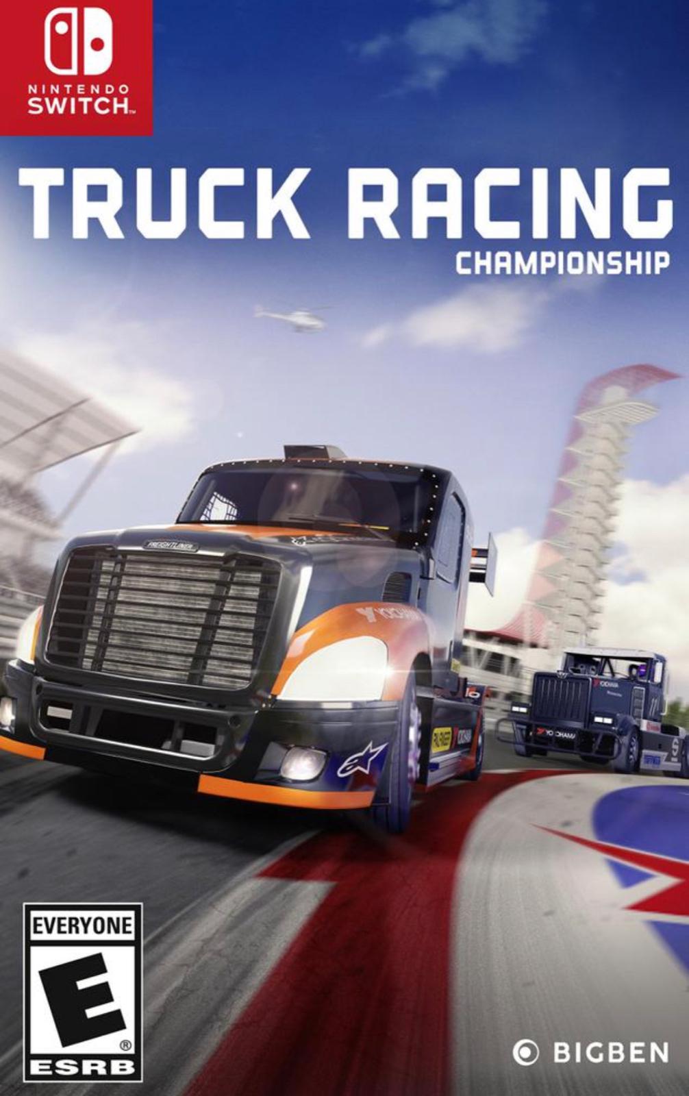 Truck Racing Championship Nintendo Switch