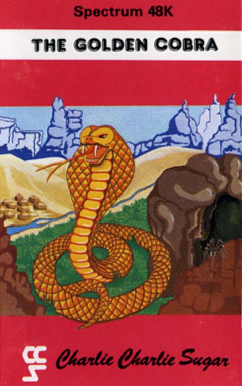 The Golden Cobra ZX Spectrum