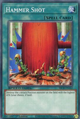 Hammer Shot SBCB-EN162 YuGiOh Speed Duel: Battle City Box