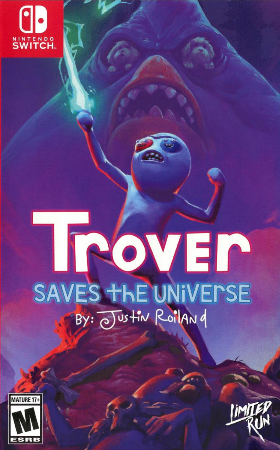 Trover Saves the Universe Nintendo Switch