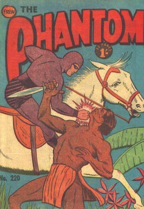 The Phantom #220 (1962) Comic Books Phantom