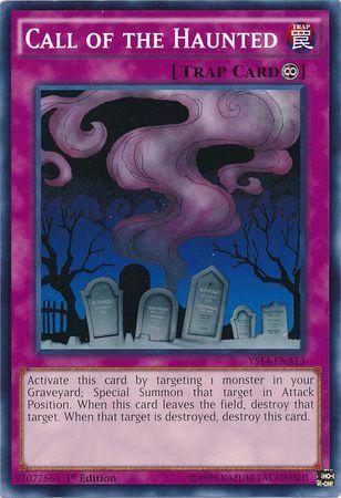 Call of the Haunted YS14-ENA13 YuGiOh Super Starter: Space-Time Showdown