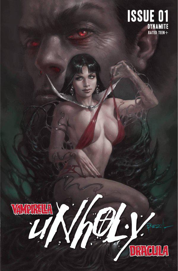 Vampirella / Dracula: Unholy #1 (2021) Comic Books Vampirella / Dracula: Unholy