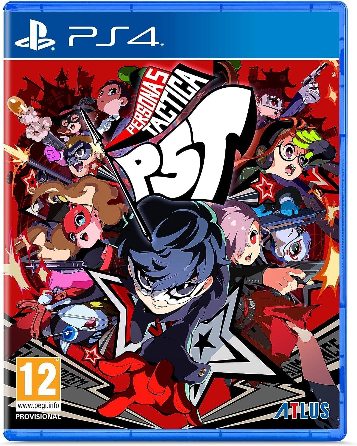 Persona 5 Tactica PAL Playstation 4