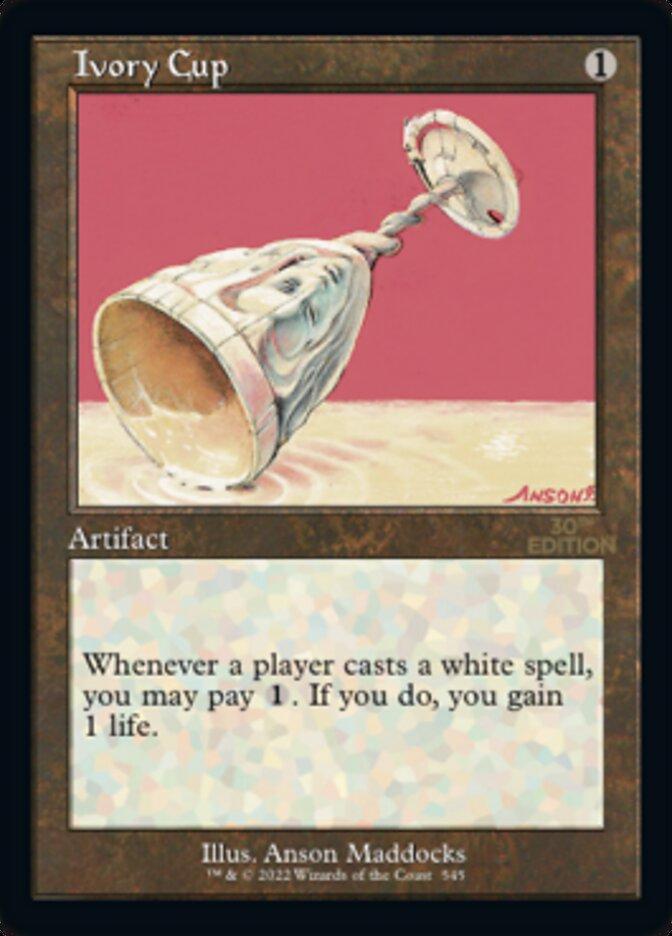 Ivory Cup #545 Magic 30th Anniversary
