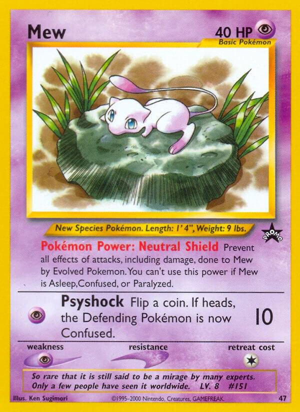 Mew #47 Pokemon Promo