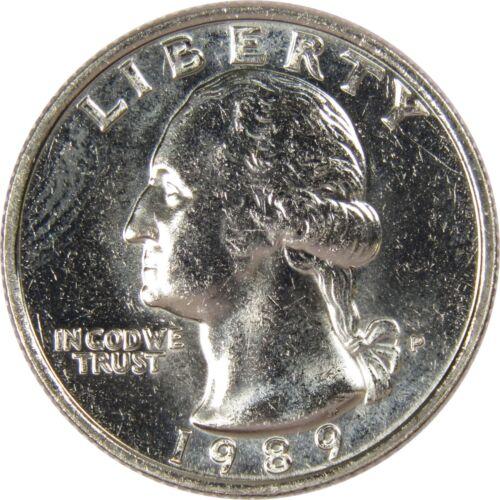 1989 P Coins Washington Quarter