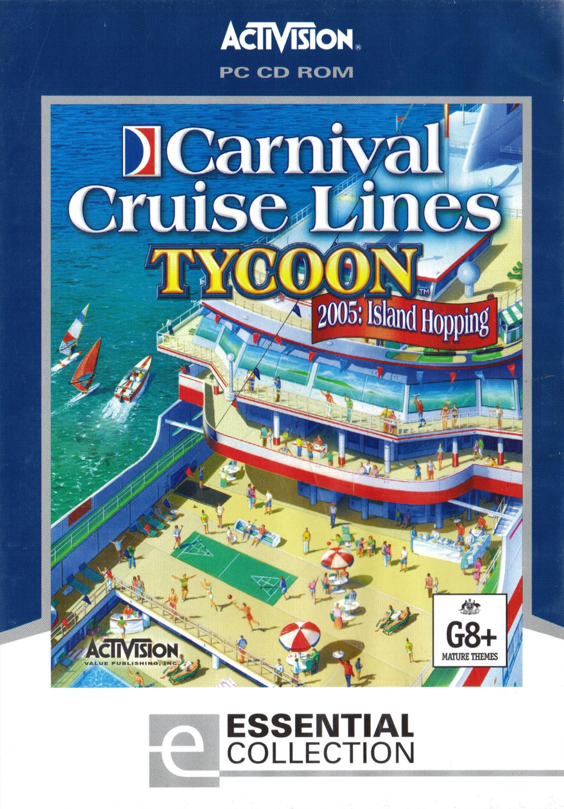 Carnival Cruise Lines Tycoon 2005: Island Hopping PC Games
