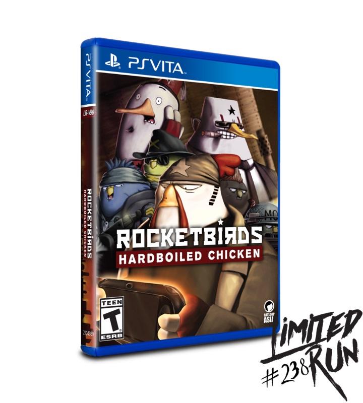Rocketbirds: Hardboiled Chicken Playstation Vita