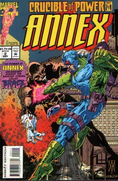 Annex #2 (1994) Comic Books Annex