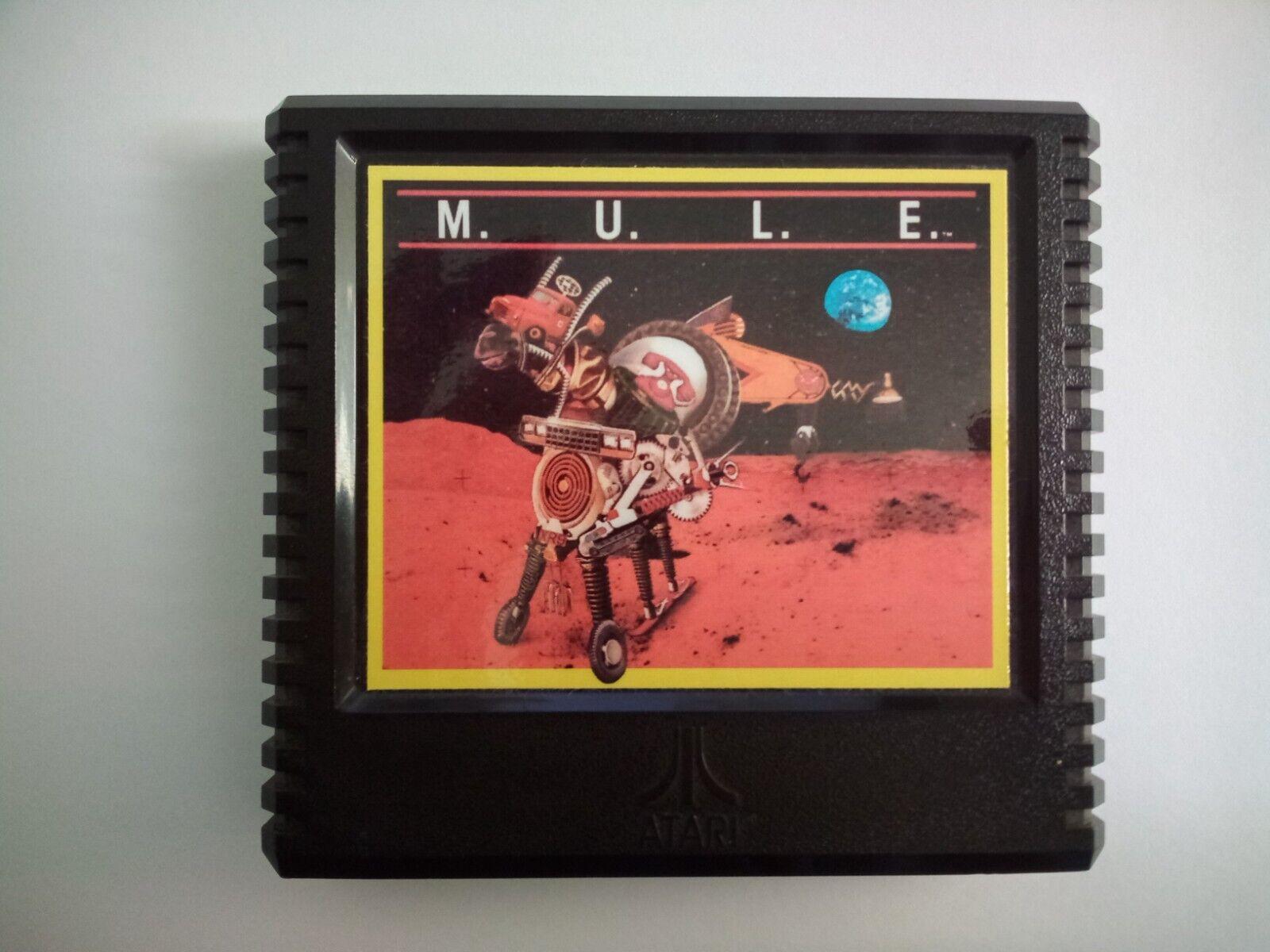 M.U.L.E Atari 5200