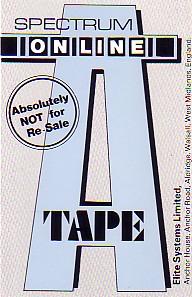 Spectrum Online Tape A ZX Spectrum