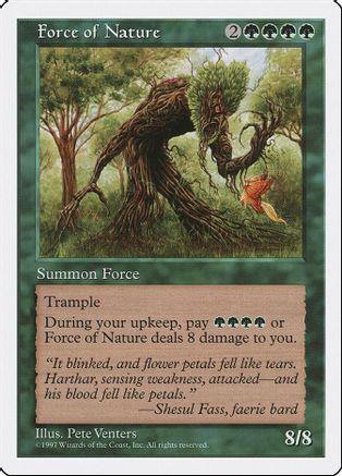 Force of Nature Magic 5th Edition