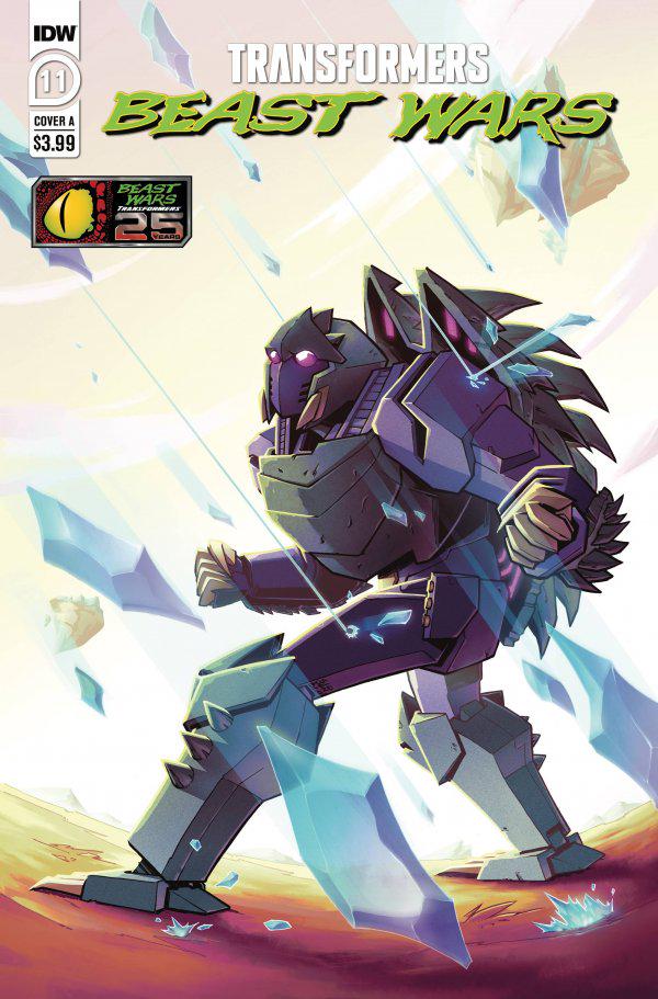 Transformers: Beast Wars #11 (2021) Comic Books Transformers: Beast Wars