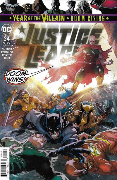Justice League #34 (2019) Comic Books Justice League