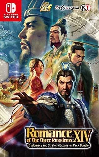 Romance of the Three Kingdoms XIV: Diplomacy and Strategy Expansion Pack Bundle Nintendo Switch