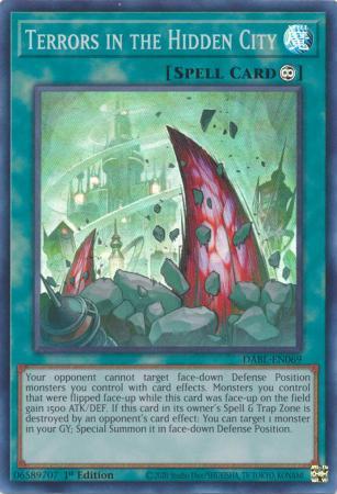 Terrors in the Hidden City DABL-EN069 YuGiOh Darkwing Blast