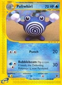 Poliwhirl #89 Pokemon Expedition