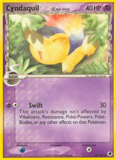 Cyndaquil #45 Cover Art