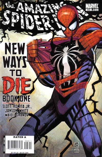 Amazing Spider-Man #568 (2008) Comic Books Amazing Spider-Man
