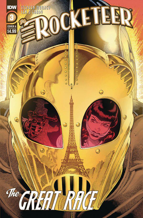 The Rocketeer: The Great Race #3 (2022) Comic Books The Rocketeer: The Great Race