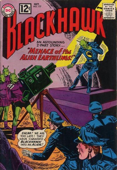 Blackhawk #177 (1962) Comic Books Blackhawk