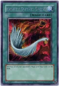 Harpie's Feather Duster SDD-003 Cover Art