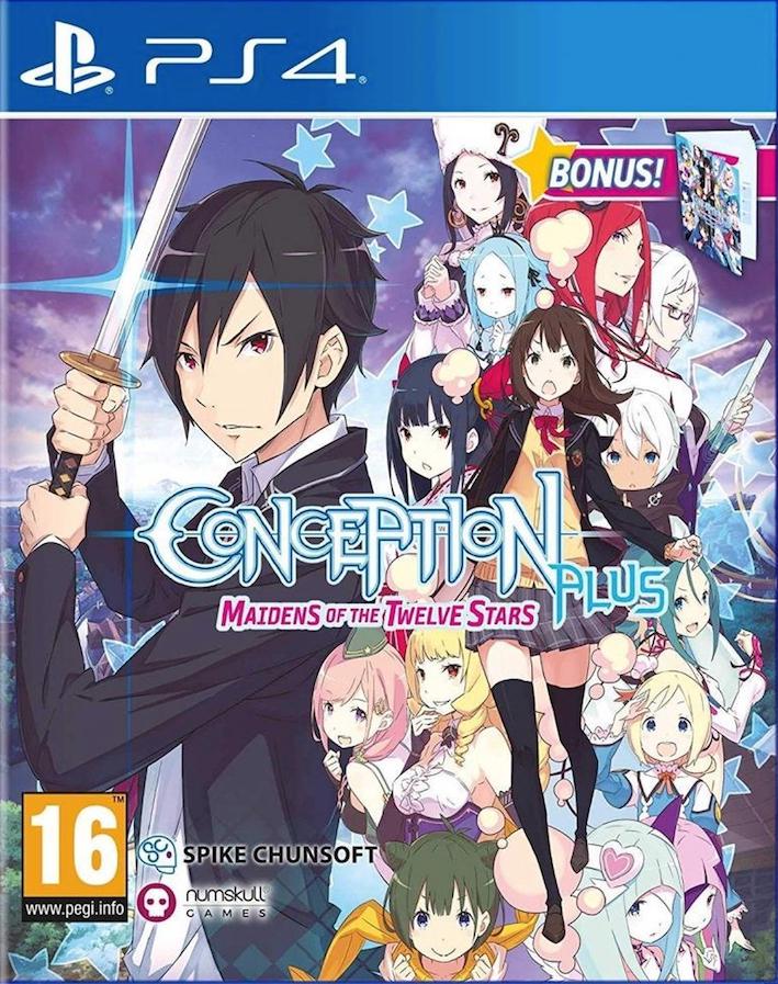 Conception Plus: Maidens of the Twelve Stars PAL Playstation 4
