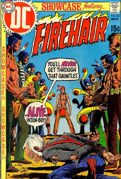 Showcase #86 (1969) Comic Books Showcase