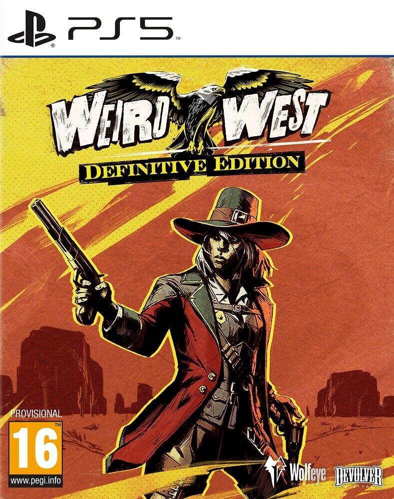 Weird West: Definitive Edition PAL Playstation 5