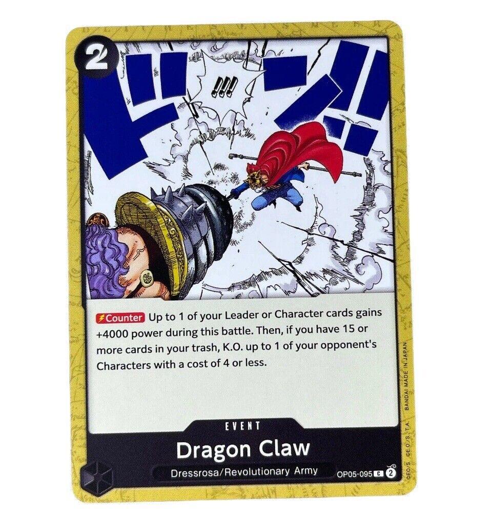 Dragon Claw OP05-095 One Piece Awakening of the New Era