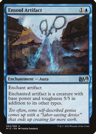 Ensoul Artifact Magic M15