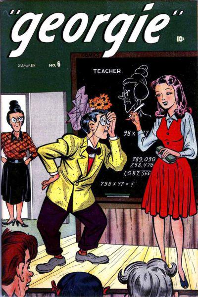 Georgie Comics #6 (1946) Comic Books Georgie Comics