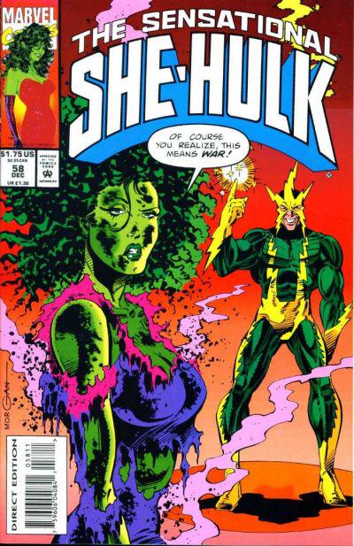Sensational She-Hulk #58 (1993) Comic Books Sensational She-Hulk