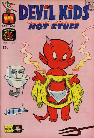 Devil Kids Starring Hot Stuff #5 (1963) Comic Books Devil Kids Starring Hot Stuff
