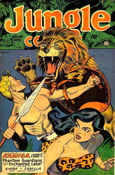 Jungle Comics #96 (1947) Comic Books Jungle Comics