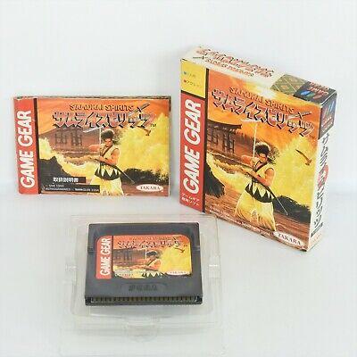 Samurai Spirits JP Sega Game Gear