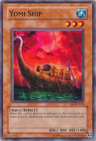Yomi Ship DR1-EN019 YuGiOh Dark Revelation Volume 1
